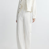 Jamie Denim Jacket - White