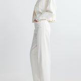 Jamie Denim Jacket - White