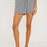 Jenner Short - Black Gingham