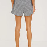 Jenner Short - Black Gingham