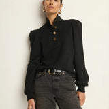 Jessie Sweatshirt - Jet Black