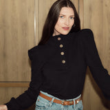 Jessie Sweatshirt - Jet Black