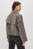 Jett Jacket - Mocha Check