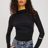 Joelle Top - Black Onyx