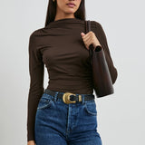 Joelle Top - Espresso