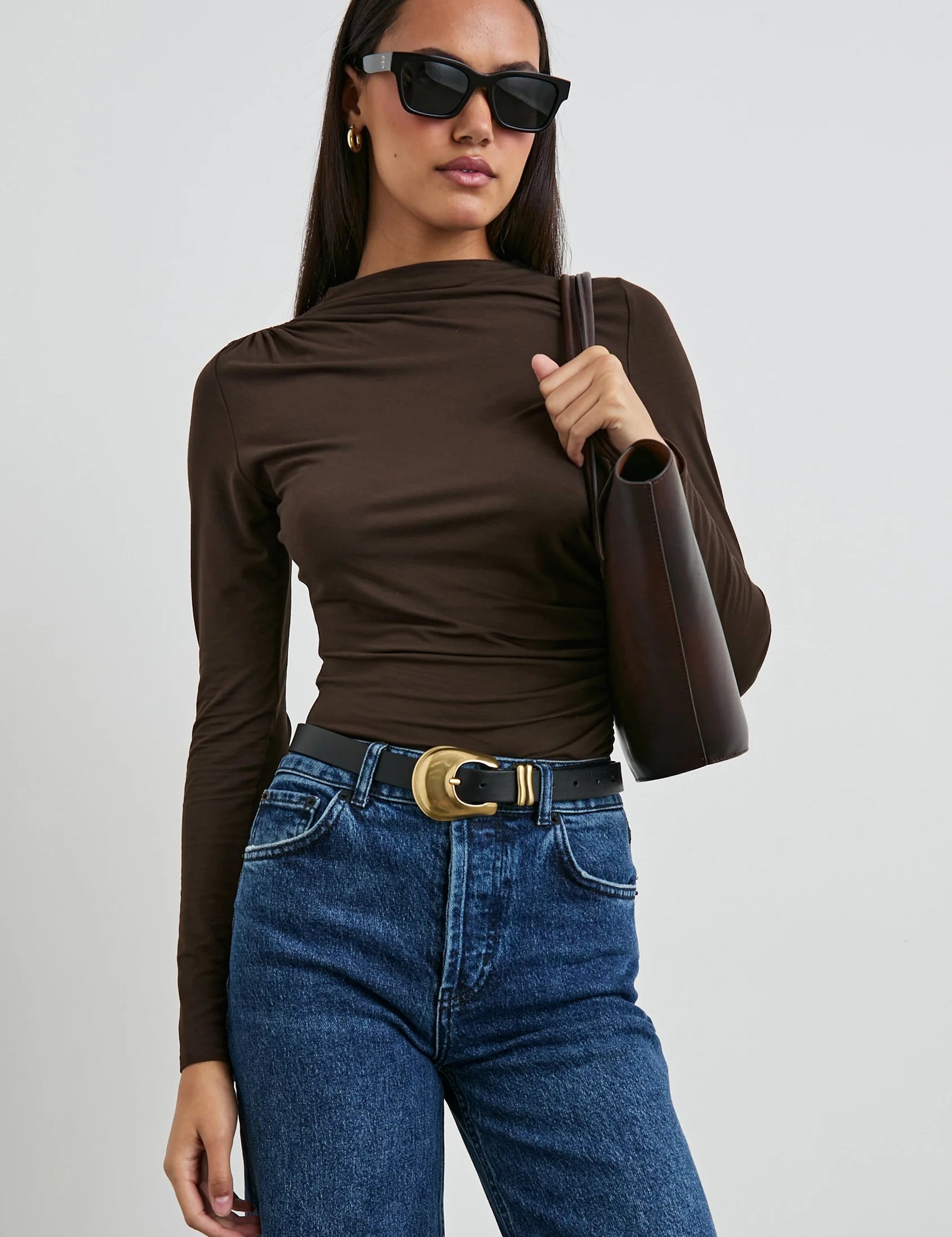 Joelle Top - Espresso