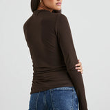 Joelle Top- Espresso