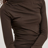 Joelle Top - Espresso