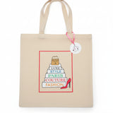 Designer Books Tote
