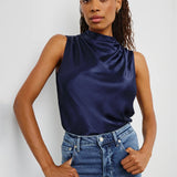 Kaleen Top - Navy