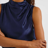 Kaleen Top - Navy