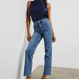 Kaleen Top - Navy