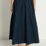 Karin Tiered Skirt - Night Sky