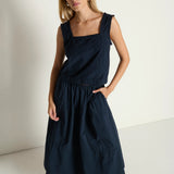 Karin Tiered Skirt - Night Sky