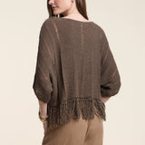 Katarina Cotton Top - Stone