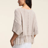 Katarina Cotton Top - Stone