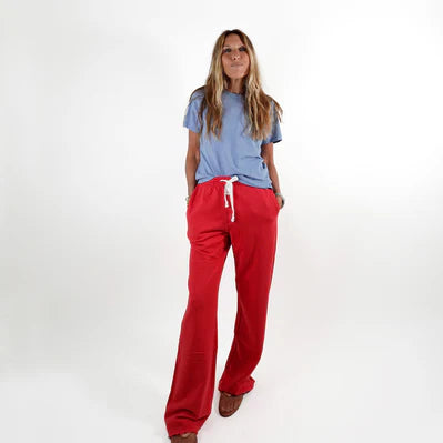 Slub Tee -  Solvang Blue