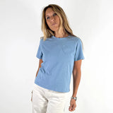 Slub Tee -  Solvang Blue