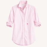 Mia Oxford Shirt - Pink