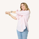 Mia Oxford Shirt - Pink