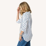 Mia Mr.Sharpie Stripe Shirt