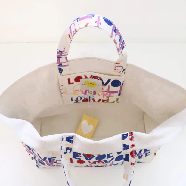 Love Evolve Tote - Multi