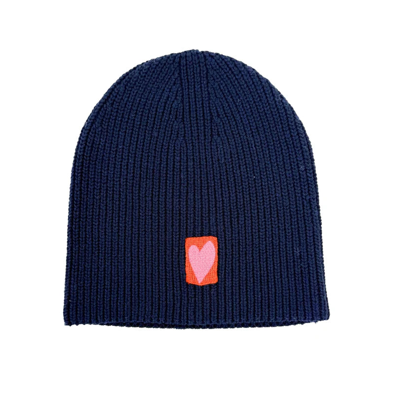 Love Brigade Beanie - Indigo Blue