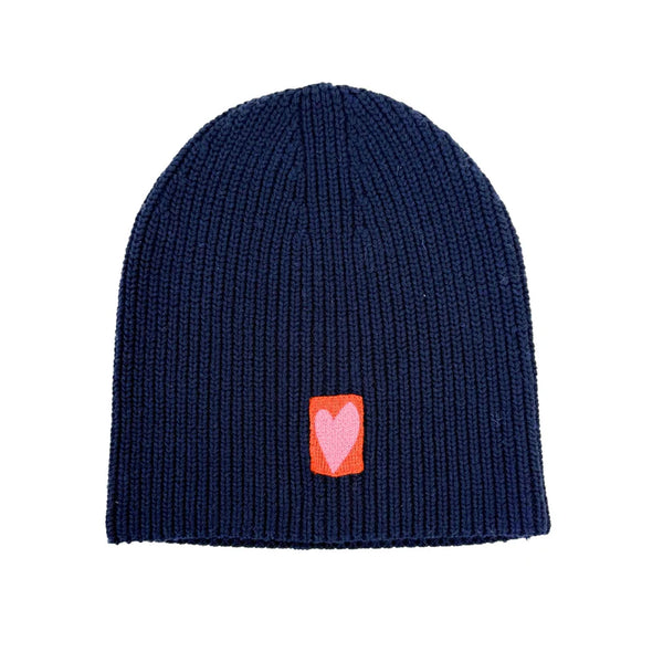 Love Brigade Beanie - Indigo Blue