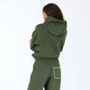 Boyfriend Loved Hoodie - Pine Green