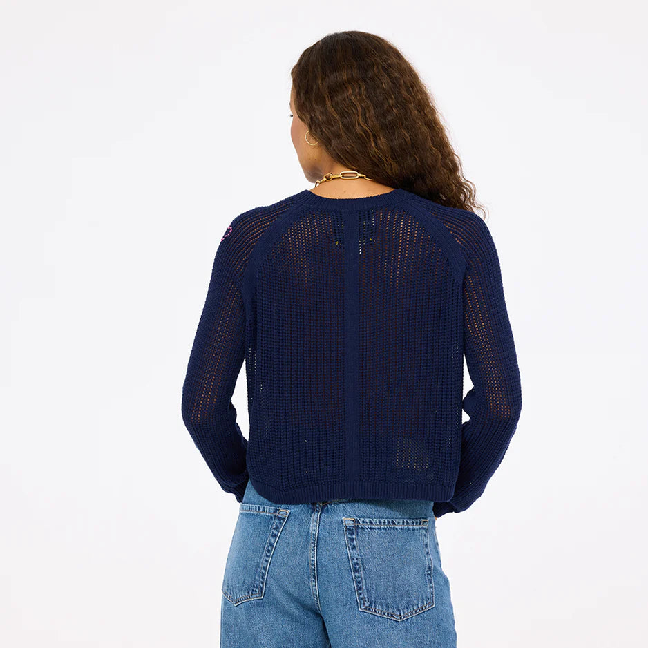 Malibu Sweater - Indigo Blue