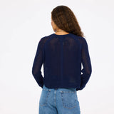 Malibu Sweater - Indigo Blue