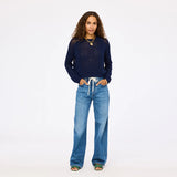 Malibu Sweater - Indigo Blue