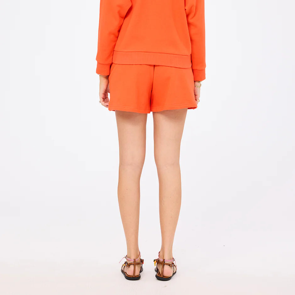 Barb Sweat Short - Lobster