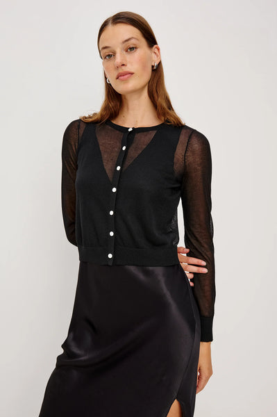 Lakelyn Cardigan - Black