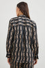 Ledger Shirt- Black Gold Link