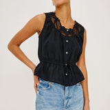 Leilani Top - Black