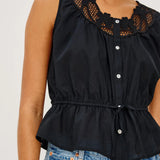Leilani Top - Black