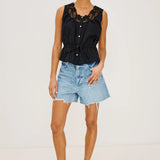 Leilani Top - Black