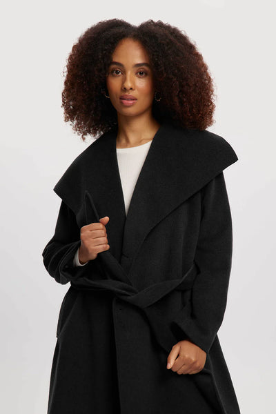 Lena Vegan Wool Coat