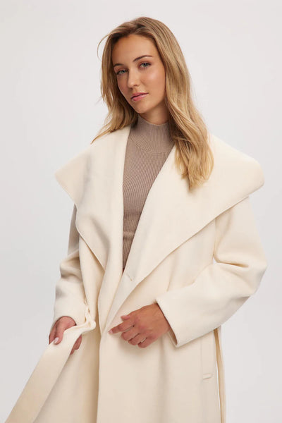 Lena Vegan Wool Coat