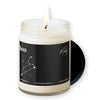 Leo Zodiac Candle