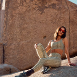 Mystic Eye Lotus 7/8 Legging- Verve