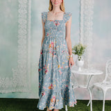 Gaya Dress - Powerscourt Garden Floral