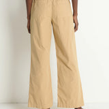 Lucia Tie Waist Pant - Toffee