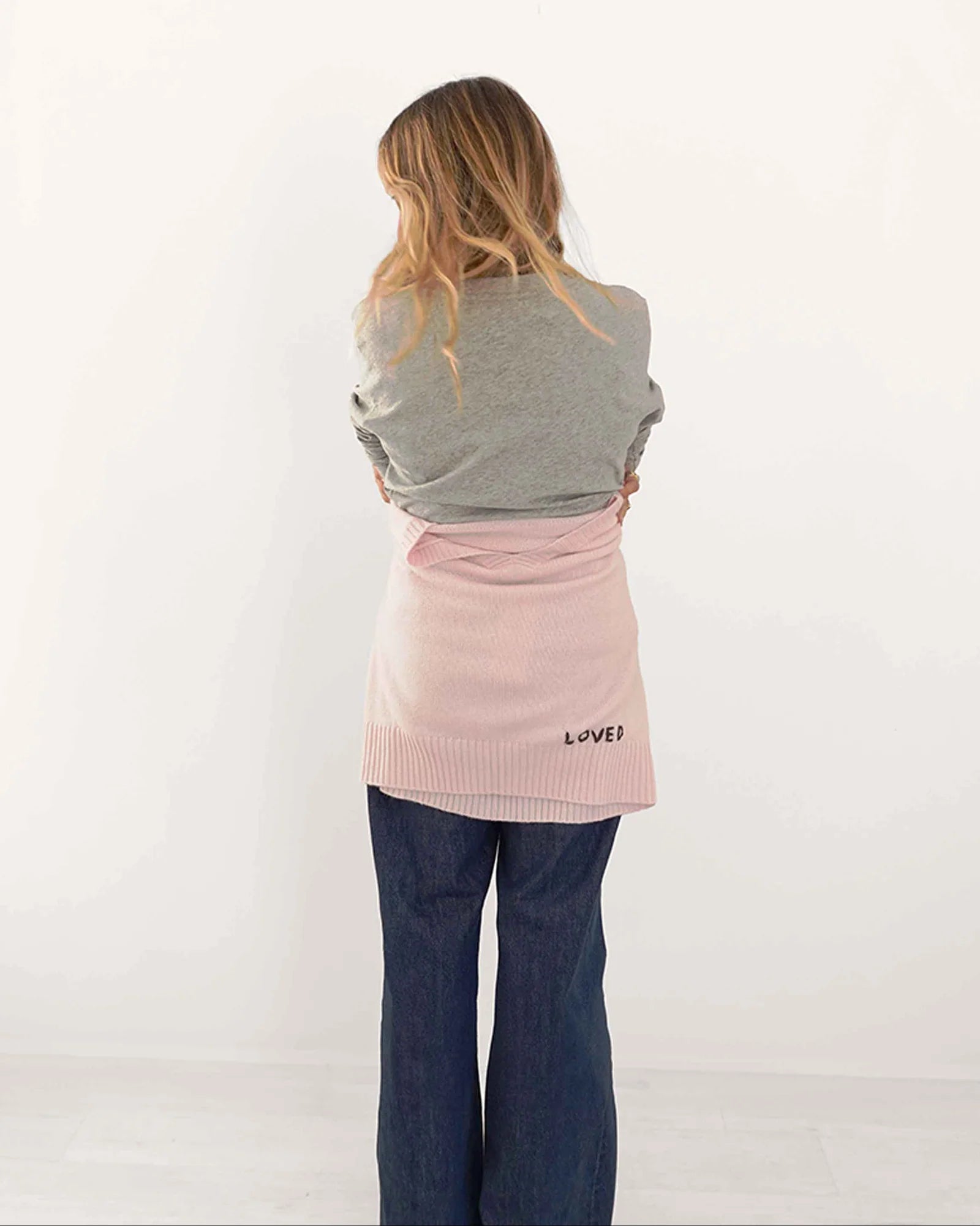 Long Sleeve Suke Tee - Heather Grey