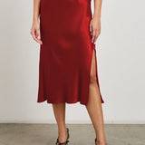 Maya Skirt- Scarlet