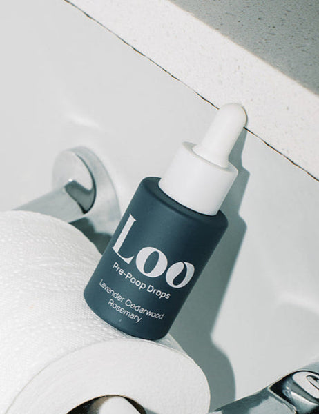 Loo Drops - Lavender Cedarwood Rosemary