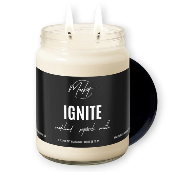 Ignite Soy Candle