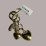 Bag Charm - Bubble Letter, M