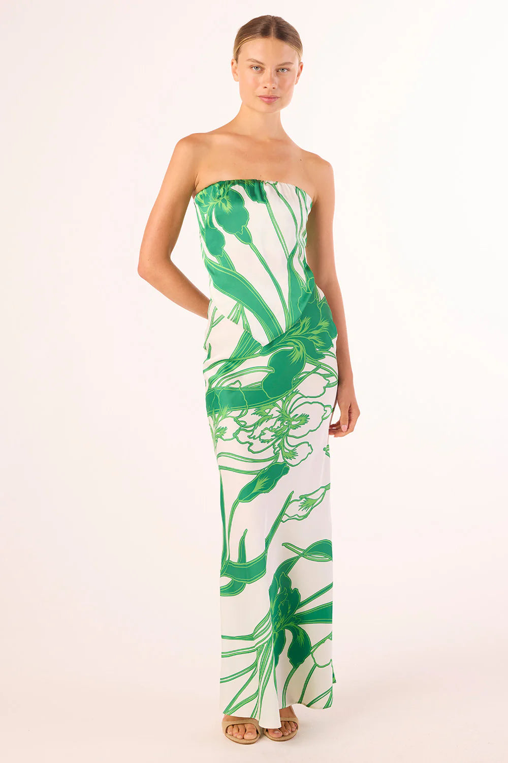 Sienna Skirt -  Winding Iris